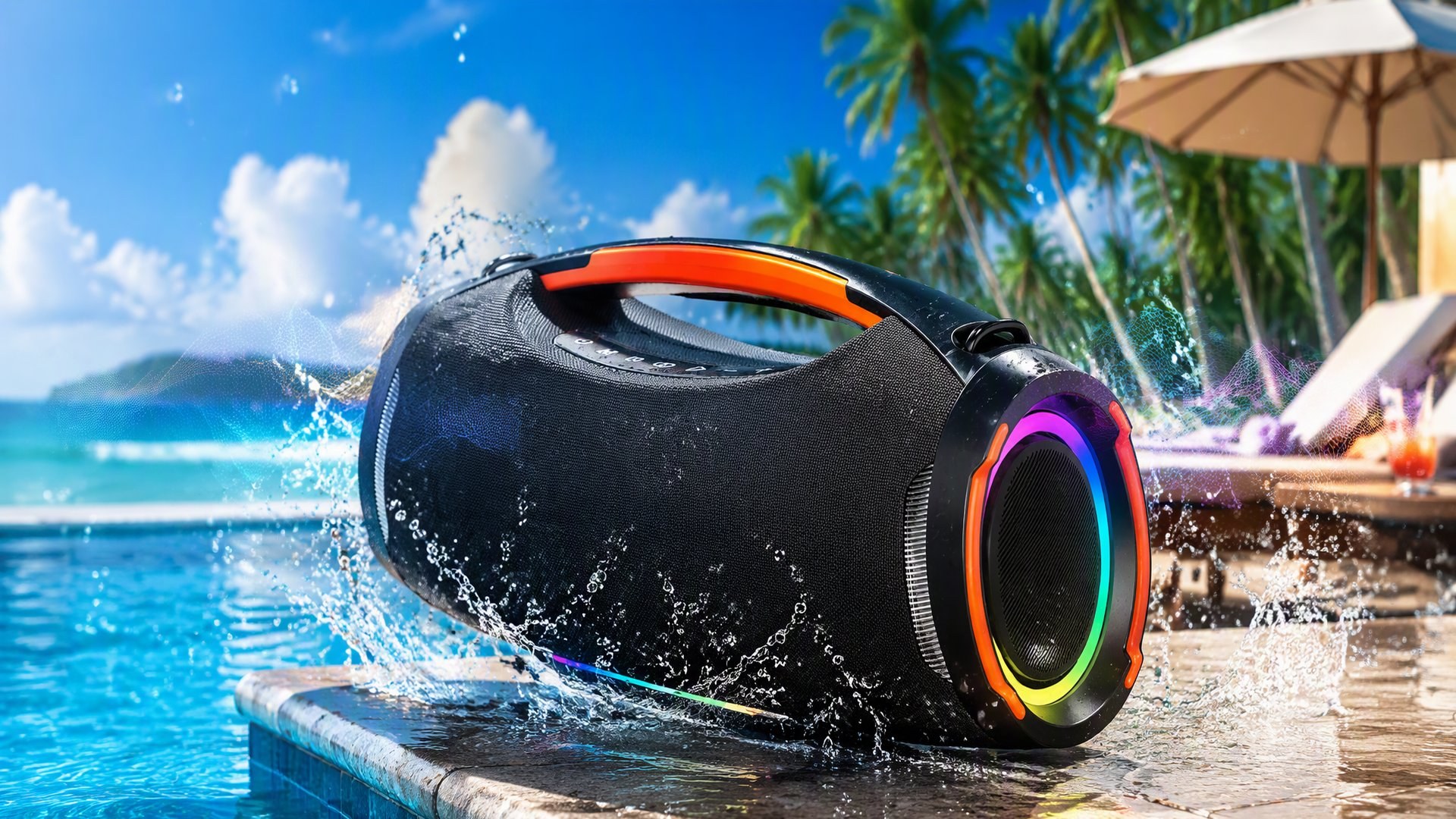 High-Power Outdoor Speakers