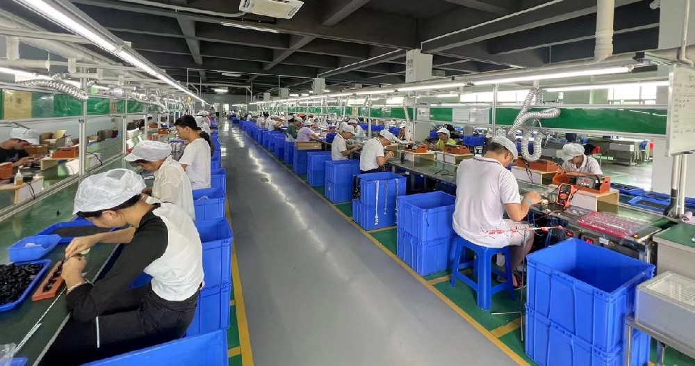 Factory Strength & Production Scale