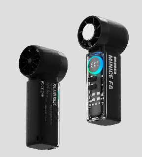 K824 Cooling Version Portable High-Speed Handheld Fan