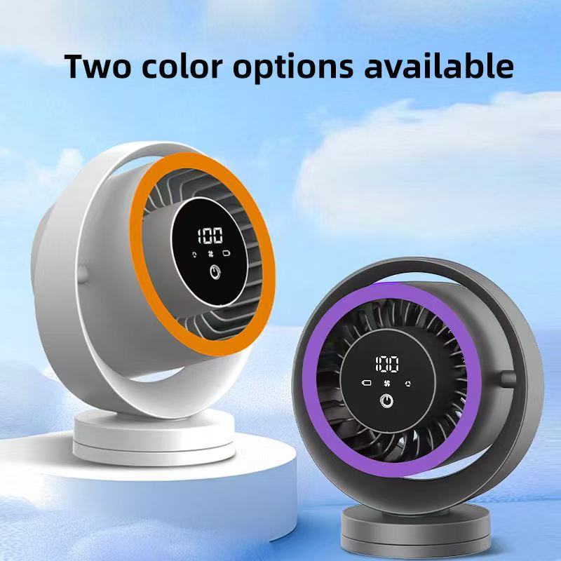 C9 Dual Air Duct Portable High-Speed Handheld Fan