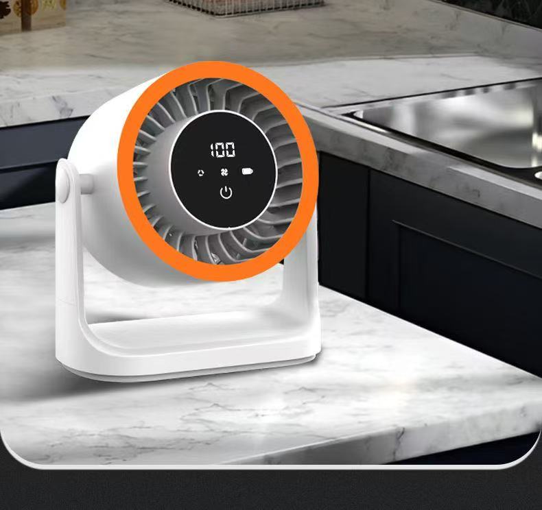 C10 Dual Air Duct Portable High-Speed Handheld Fan