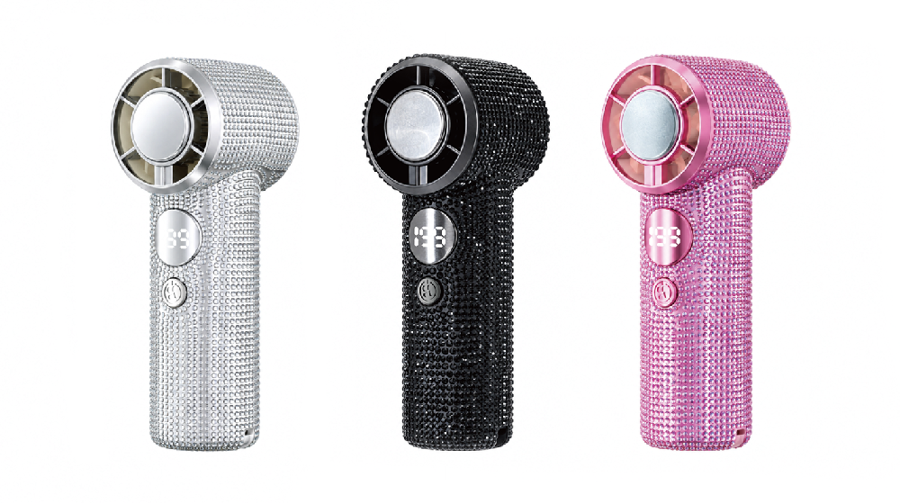 DF-89 Crystal Portable Mini Fan