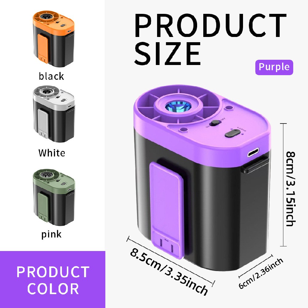 DF-92 Portable Waist Fan