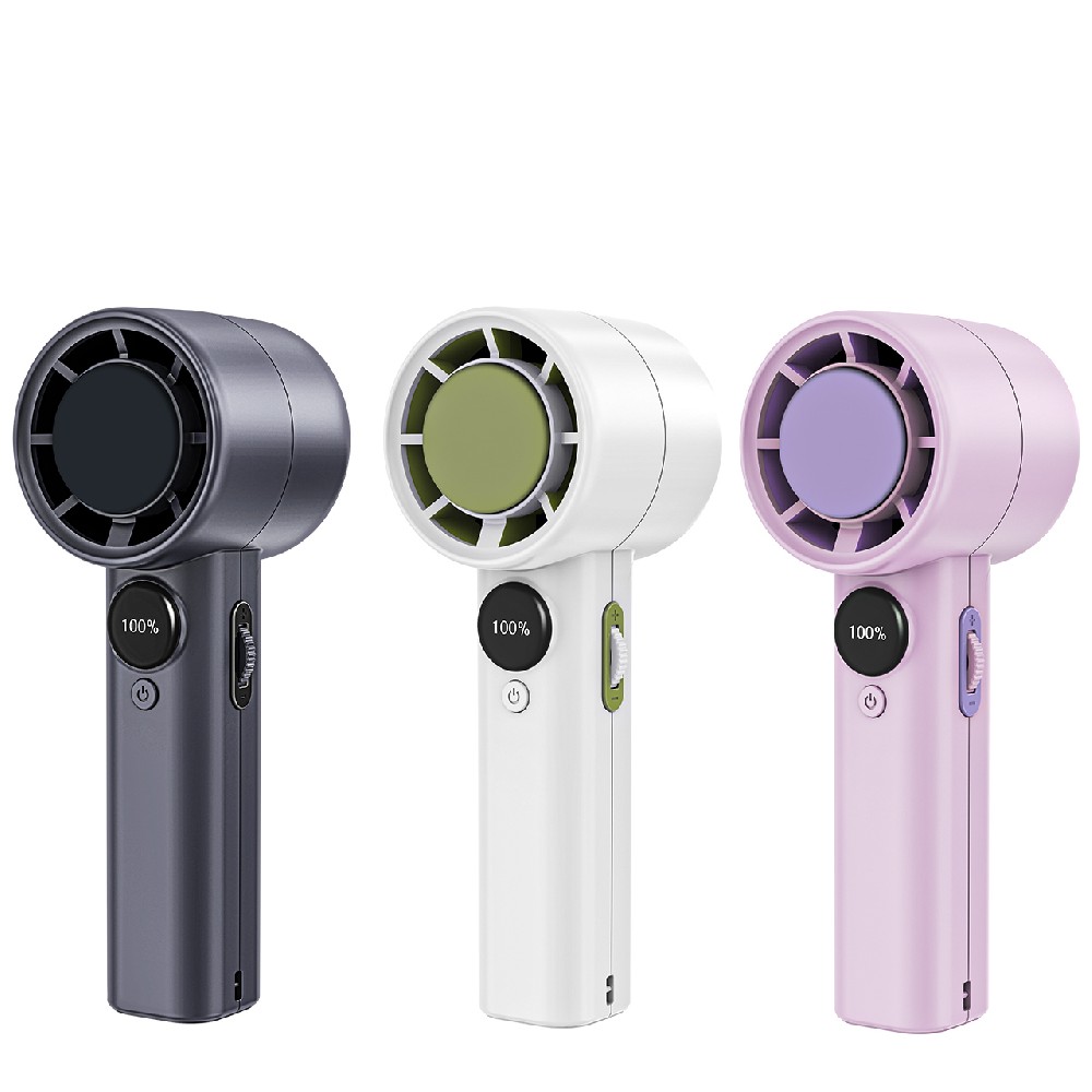 F51 Portable High-Speed Handheld Fan